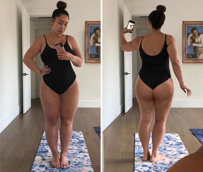 Woman Shows What the “Perfect” Body Looked Like in Different Times